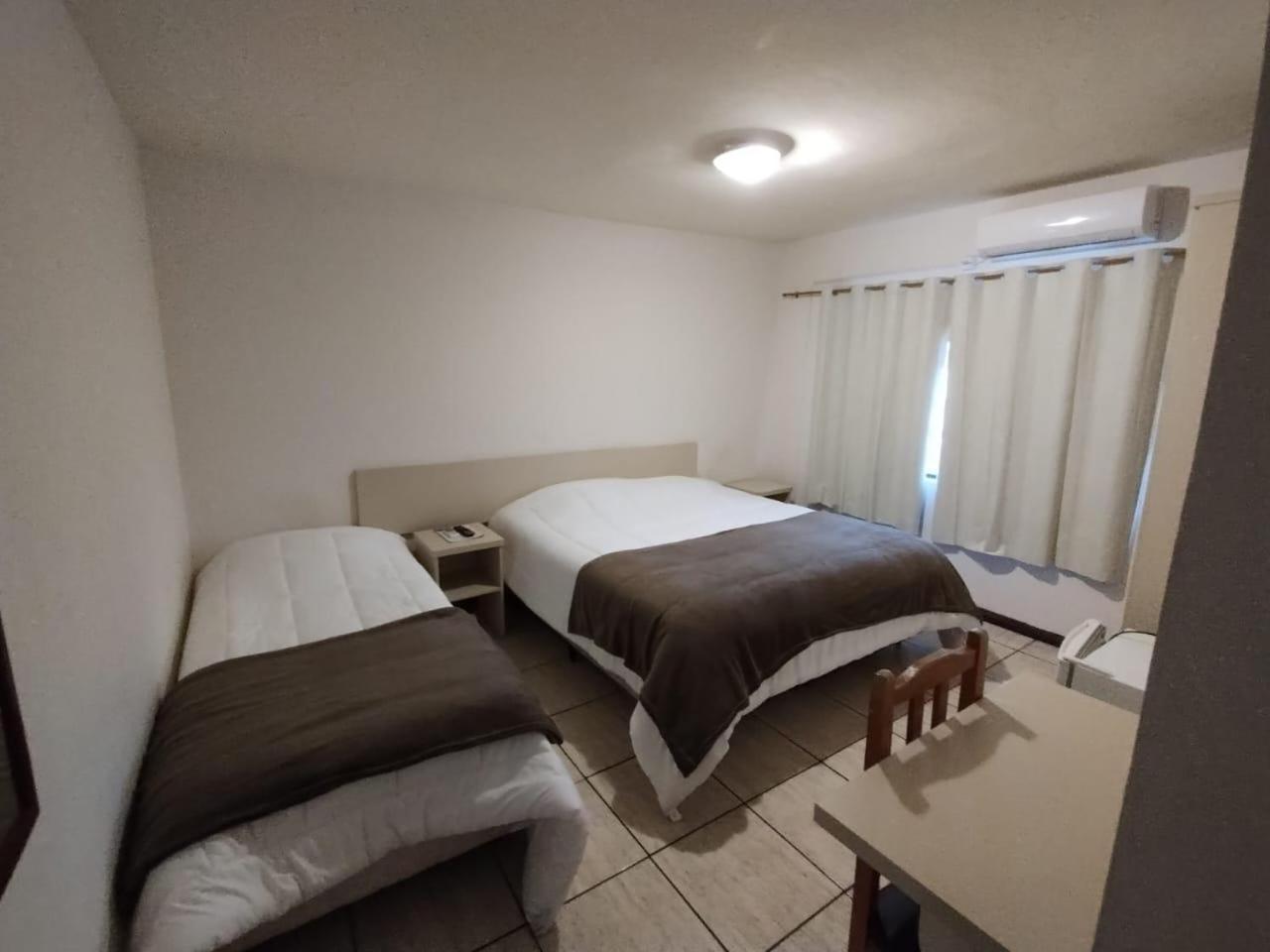 Hotel Blanner Charqueadas エクステリア 写真