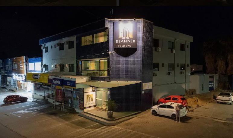 Hotel Blanner Charqueadas エクステリア 写真
